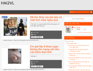 hai2vlvn.blogspot.com screenshot