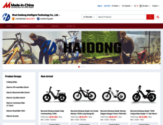 haidong.en.made-in-china.com screenshot
