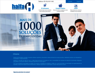 haifa.com.br screenshot