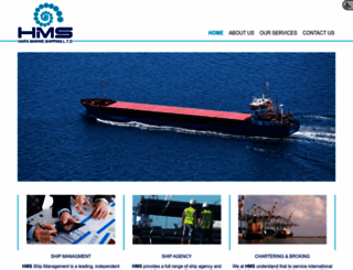 haifamarine.com screenshot