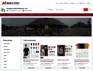 haifei-clothing.en.made-in-china.com screenshot