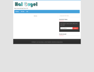 haigugel.blogspot.com screenshot