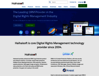 haihaisoft.com screenshot