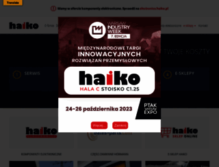 haiko.pl screenshot