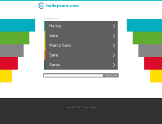 haileysara.com screenshot
