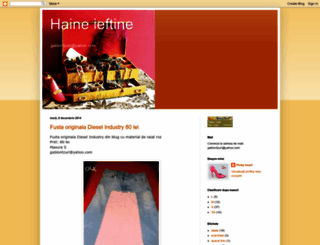 haine-de-toate-felurile.blogspot.com screenshot