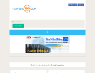 haiphongclub.vn screenshot
