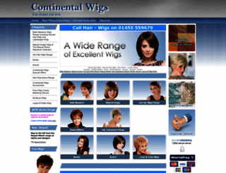 hair-clipin-wig.co.uk screenshot