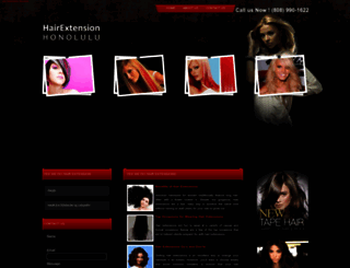 hair-extensions-honolulu.com screenshot