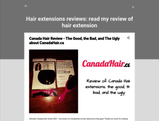 hair-extensions-reviews.blogspot.com screenshot