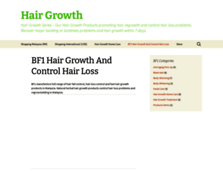 hair-growth.bf-1.com screenshot