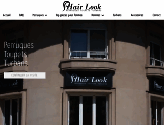 hair-look.ch screenshot