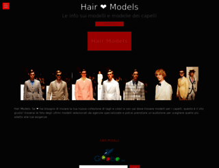 hair-models.net screenshot