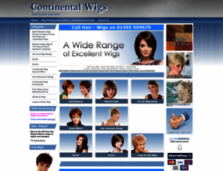 hair-piece-wig.co.uk screenshot