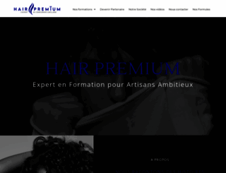 hair-premium.com screenshot