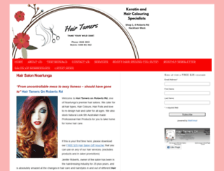 hair-salon-noarlunga.com.au screenshot