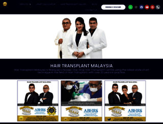 hair-transplant-malaysia.com screenshot