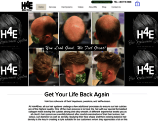 Access . Non Surgical Hair Replacement | Hair4Ever | Singapore
