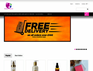 hairandbeautycentre.co.uk screenshot