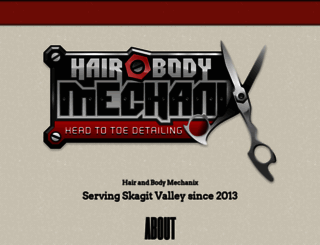 hairandbodymechanix.com screenshot