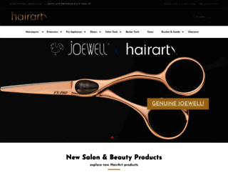 hairartproducts.com screenshot