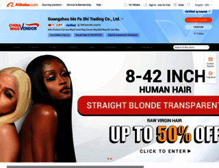 hairarts.en.alibaba.com screenshot