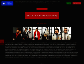 hairbeautyshop.com screenshot