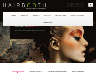 hairbooth.com.au screenshot