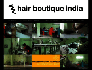 hairboutiqueindia.com screenshot