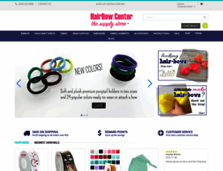 hairbowcenter.com screenshot