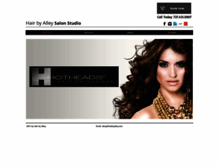 hairbyalley.com screenshot