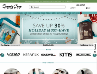 haircarechoices.com screenshot