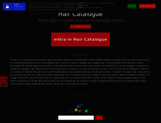 haircatalogue.com screenshot