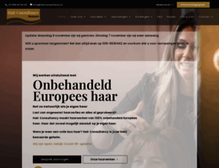 hairconsultancy.nl screenshot
