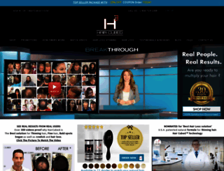 haircube.com screenshot