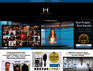 haircubed.com screenshot