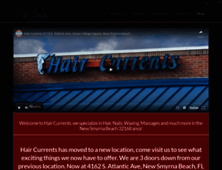 haircurrents.com screenshot