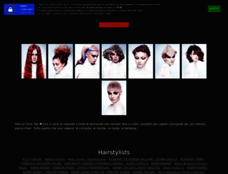 haircut-girls.com screenshot