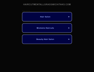 haircutmentallgrasswichitaks.com screenshot