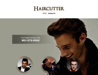 haircutterut.com screenshot