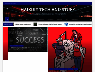 hairdiy.site screenshot