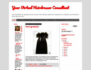 hairdresser-consultant.blogspot.com screenshot