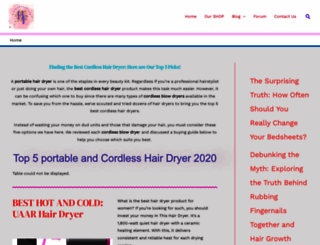 hairdryerfair.com screenshot