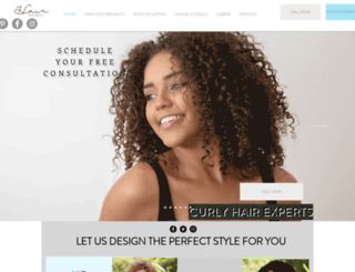 hairecosalon.com screenshot