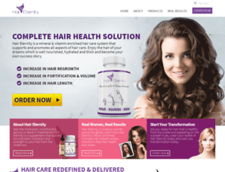 haireternity.com screenshot