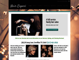 hairexpose.com screenshot