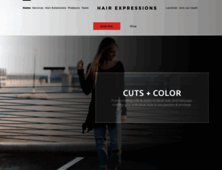 hairexpressions.net screenshot