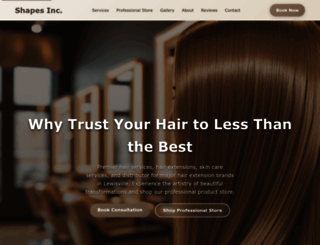 hairextension.com screenshot
