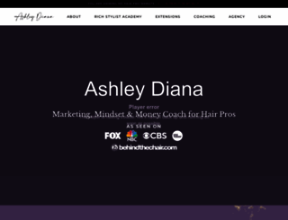 hairextensionsbyashley.com screenshot