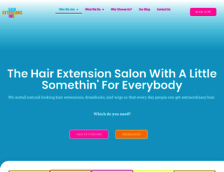 hairextensionsinc.com screenshot
